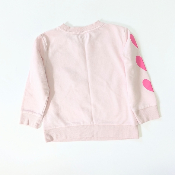 Cat & Jack Long Sleeve 'Heart/Loved' Top Bundle - Picture 13 of 16